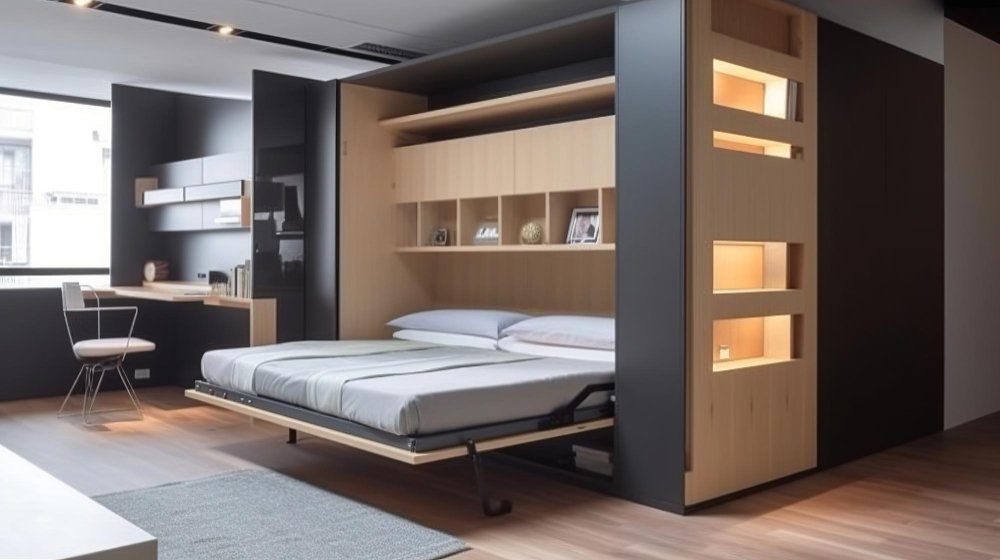 Custom Murphy Beds